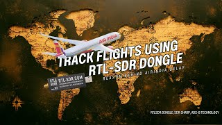 Tracking Flights with RTLSDR Dongle amp ADSB ADSB Antenna Setting up  Vertical Dipole Malayalam [upl. by Eirlav]