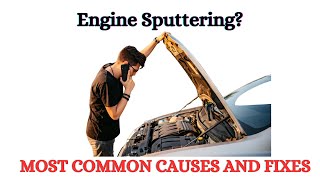 Top 10 Reasons Why Your Car Engine Is Sputtering [upl. by Yeca714]