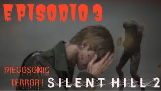 Después de pelear mucho llegamos a los departamentos Wood Side son un laberinto Silent Hill 2 Ep 3 [upl. by Hatti941]