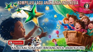 KOMPILASI LAGU ANAK KUCING MEONG MEONG I  LAGU ANAK ANAKI BERKAH SEMESTA KIDS [upl. by Htaras]