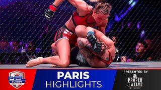 PFL Europe Playoffs  Full Fight Highlights [upl. by Audris]