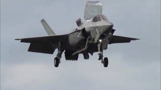 F35 performs at Farnborough air show [upl. by Koerlin]