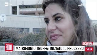 Patrizia 30 anni sposata a sua insaputa con un immigrato  Storie italiane 18012018 [upl. by Ylrak]