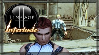 LINEAGE 2 INTERLUDE 2  QUEST Y ADENAS  SERVER ESPAÑOL [upl. by Delcine]