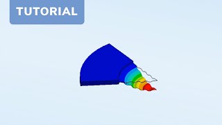 CADFEM Tutorial Nr 12  Parameter und Variantenberechnungen in ANSYS®Workbench™ [upl. by Knuth]