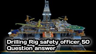 Rig safety Hse officersupervisor adviser interview questions and answers Oil And Gas industry [upl. by Newlin]