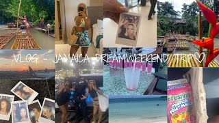 JAMAICA DREAMWEEKEND VLOG  I COMPLETELY BLACKED OUT BAMBOO RAFTING PARTIES AND MORE  PRETTYSMALL [upl. by Otrebliw]