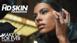 New HD SKIN Foundation  MAKE UP FOR EVER [upl. by Notelrahc]