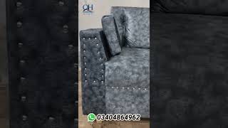 L Shaped Corner Sofa Set qhfurnitures furnituremarketinkarachipakistan interior [upl. by Laurinda]