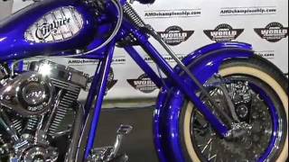 Interview with Convict Motorcycles  2011 AMD World Championship [upl. by Llessur]