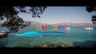 Lumbarda resort apartments [upl. by Akibma435]