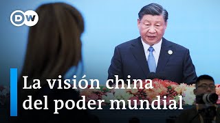 El nuevo orden mundial de China y la dependencia de Occidente  DW Documental [upl. by Yrral]