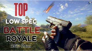 Top 10 FREE Battle Royale Low End PC Games  2gb ram pc games [upl. by Stucker722]