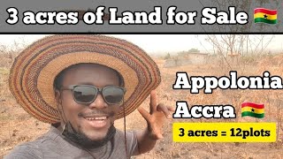 3 acres of Land for Sale at Accra Ghana  Real Estate Ghana [upl. by Alansen]