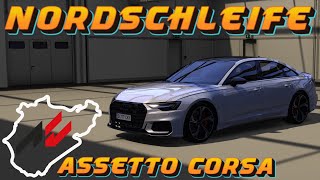 How fast can AUDI S6 lap the Nurburgring Nordschleife 3rd person [upl. by Yard]