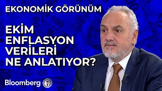 Ekonomik Görünüm  Ekim Enflasyon Verileri Ne Anlatıyor  7 Kasım 2023 [upl. by Valdes299]