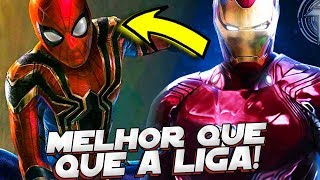 10 RAZÃ•ES QUE OS VINGADORES SÃƒO MELHORES QUE A LIGA DA JUSTIÃ‡A [upl. by Ybhsa]