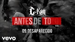 CKan  Desparecido Audio [upl. by Llig314]