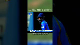 YASHSVI JAISWAL BOWLING🍷🗿l cricket indiancricketer viralshort short [upl. by Skill]