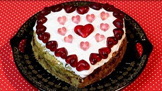 FEUERWEHRKUCHEN für den Valentins oder Geburtstag [upl. by Cary880]