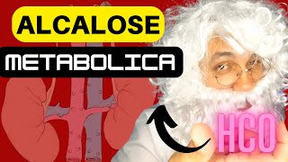 😍EQUILIBRIO ACIDOBASE 👌ALCALOSE METABOLICAENTENDA PASSO A PASSO [upl. by Luciana]