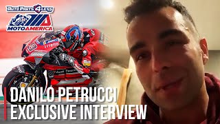 Exclusive Video Interview With Danilo Petrucci [upl. by Marolda]