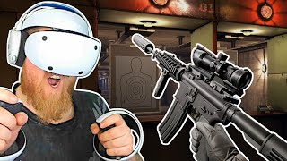 Playstation VR 2s BEST Shooter  Pavlov VR [upl. by Kraska]