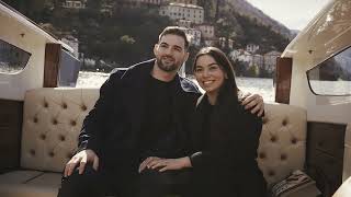 Boat Tour proposal on Lake Como [upl. by Treb]