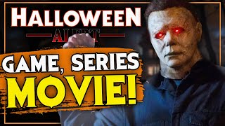 Halloween Movie TV Series amp Video Game  HUGE New Announcements [upl. by Kaule864]