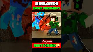 HIMLANDS ENDED DREAMBOY LIFE  shortvideo himlands smartypie ezio18rip viral [upl. by Turne138]