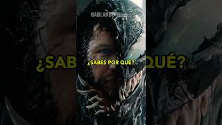 ¿Sabías esto de VENOM shorts shortsfeed peliculas marvel [upl. by Pompei]