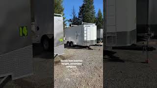 2025 Haulmark EDGE 34’ Race Car Hauler Trailer  for sale by Northwest Rides  www208ridescom [upl. by Iniffit629]