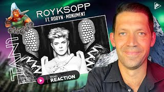 TAN Series 1 Røyksopp ft Robyn  Monument  Norway amp Sweden Reaction [upl. by Annabell]