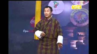 Gem Tshering sings a Song [upl. by Eittam]