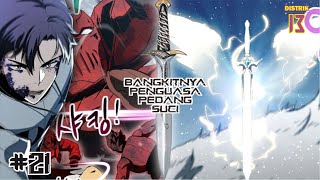 ALUR CERITA KOMIK LEVEL 1  KEBANGKITAN PEDANG SUCI  ANIME [upl. by Akino322]