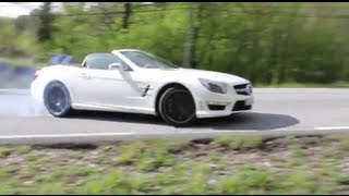 2012 Mercedes SL63 AMG BiTurbo review Gentleman Thug  CHRIS HARRIS ON CARS [upl. by Aydin244]