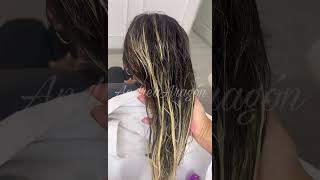 Aprende cómo realizar balayage tridimensional [upl. by Oralie]