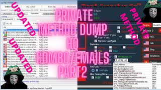 How To Make HQ Targeted ComboEmails  Private Method 2023 Part2 [upl. by Eenaffit]