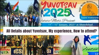 ICSI YUVOTSAV Event for Students How to attend My Experience Complete Details about Yuvotsav [upl. by Misha519]