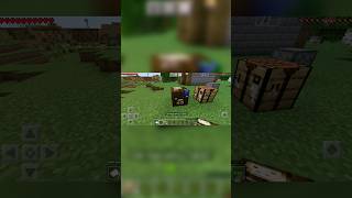 How To Make a Cartography Table  Minecraft  Survival Mode  minecraft shorts [upl. by Nnylecoj803]