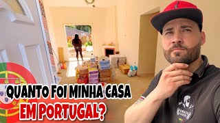 O QUE PRECISA PARA COMPRAR UMA CASA EM PORTUGAL  Conrado Vlogs [upl. by Ennazus]