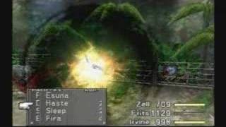 Final Fantasy 8  MDONMJNENEHNNCMNSB  Easy TRex kill [upl. by Cramer]