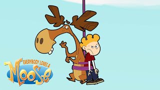 🫎 Balloon  Everybody Loves a Moose  Family Fun Cartoons [upl. by Danila943]