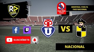 🔴 EN VIVO  UNIVERSIDAD DE CHILE vs COQUIMBO UNIDO  COPA CHILE EN VIVO ⚽ [upl. by Nera]