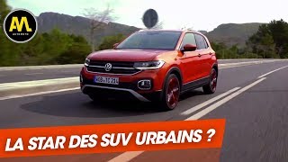 Lessai du Volkswagen TCross  le meilleur de sa catégorie [upl. by Durston]