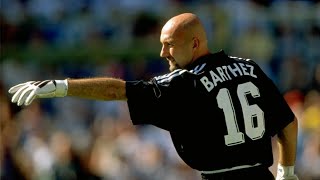 Fabien Barthez Best Saves [upl. by Atalayah15]