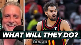 Just How Bad is the 2024 NBA Draft And What Should the Hawks Do  The Bill Simmons Podcast [upl. by Eirehc370]