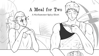 A Meal for Two  Warhammer40K Spicy Short [upl. by Hubble566]