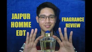 Boucheron Jaipur Homme EDT 1998  Fragrance Review [upl. by Samuella276]