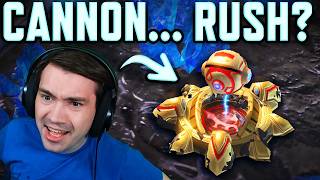 Cannon Rush vs Zerg Cheese StarCraft 2 2024 [upl. by Azpurua6]